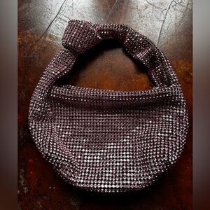 Elegant Rhinestone-Embellished Bag